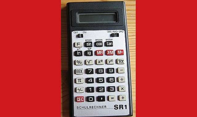 DDR-Taschenrechner