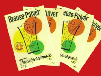 DDR Brausepulver