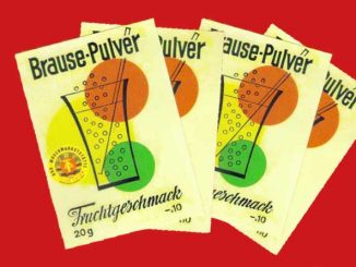 DDR Brausepulver Best Ost Produkte DDR